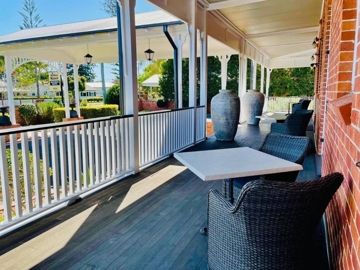 Ballina Manor Boutique Hotel Eksteriør billede