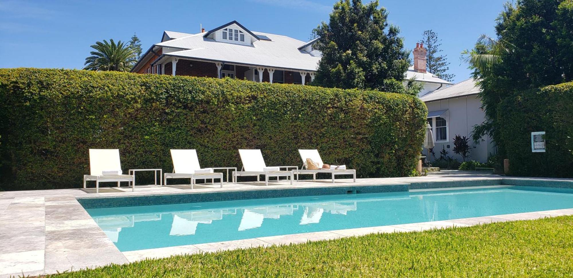 Ballina Manor Boutique Hotel Eksteriør billede